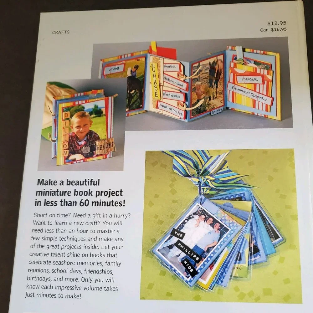 Card Making and Mini Book Making - Craft Books - Picture 2 of 7